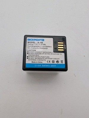 Rechargeable Li-ion Battery 2440mAh 2 Pack, Compatible with Arlo Pro, Pro 2
