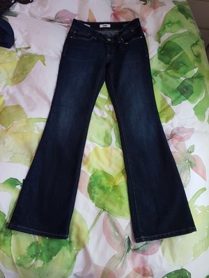 Mavi Bella mid-rise Slim Bootcut Damen Jeans Gr. 36 bzw. 27/32, blau
