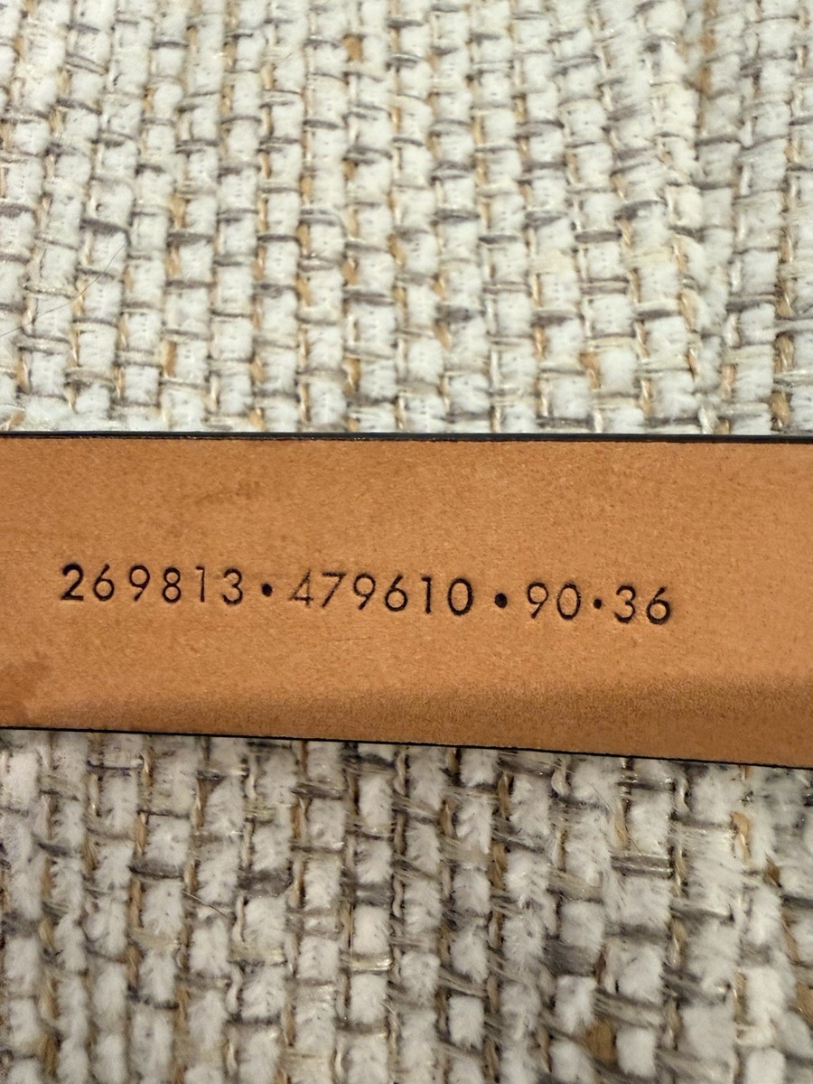 Gucci Guccissima Belt View 3