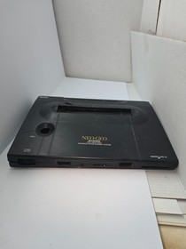 NEO GEO AES CONSOLE SYSTEM FOR PARTS OR REPAIR  POWERS ON NO CLEAR PICTURE #M24