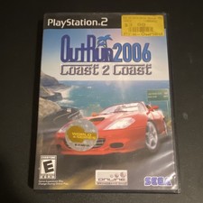 Outrun 2006: Coast 2 Coast Sony PlayStation 2