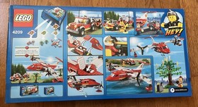 LEGO CITY: Fire Plane (4209) - New in Sealed Box