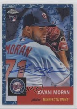 2022 Topps Chrome Platinum Anniversary 68/99 Jovani Moran #CPA-JMO Auto 18uq