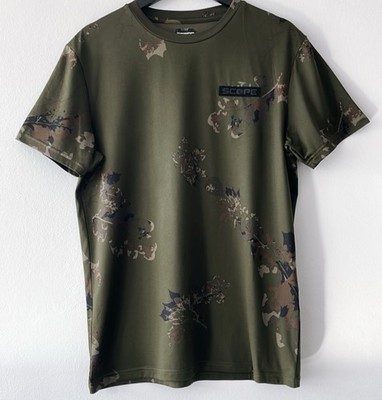 Nash Scope Ops T-Shirt Medium | Karpfenangeln luftig schnelltrocknend Sport Style Tee