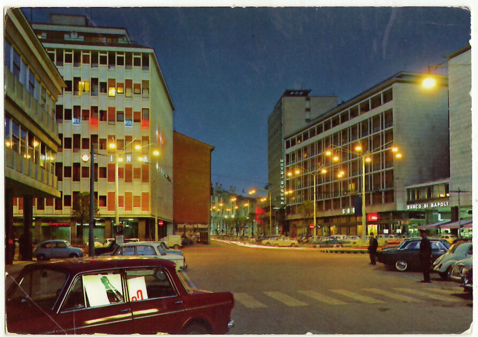 PADOVA - LARGO EUROPA - VIAGG. 1965 -17656-