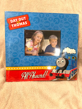 Day Out with Thomas-All Aboard 12x12 Picture Frame Scrap Book-Factory Sealed