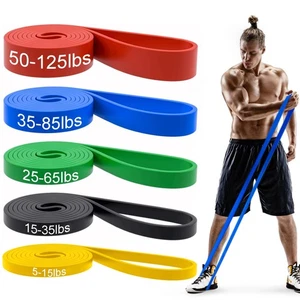 Bandes de traction, bandes d'assistance à la résistance 5-125 LBS, Couleur