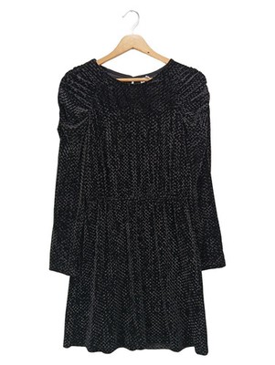 & OTHER STORIES Damen Etuikleid Gr. 36/S Schwarz Elegant Vintage