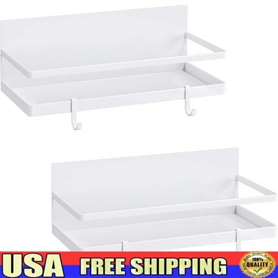 Magnetic Spice Organizer Shelf Strong Magnetic Storage Kitchen Essentials New
