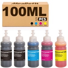 Inchiostro di ricarica 100 ml per stampante Lexmark, cartuccia ricaricabile compatibile CISS