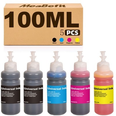 100 ml Nachfülltinte für Lexmark Drucker, kompatible nachfüllbare Patrone CISS