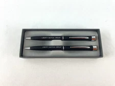 Liberty Mutual Group Pen & Mechanical Pencil in Box Garland Brand Promo LiMu EMU