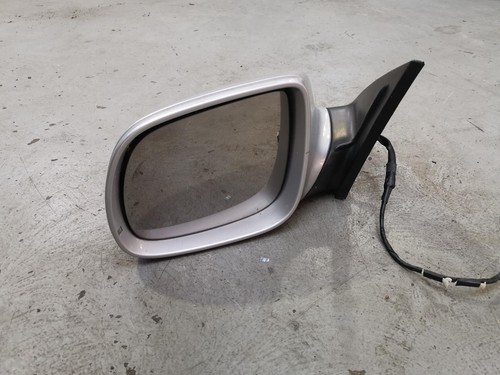 AUDI Q7 LEFT DOOR MIRROR 4L, POWER FOLD, W/ INDICATOR, MEMORY & NON LANE CHA