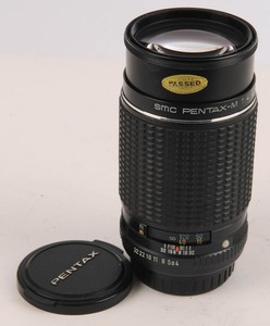 Pentax -M 200mm f4 SMC Lens Pentax PK Fit (2980G)