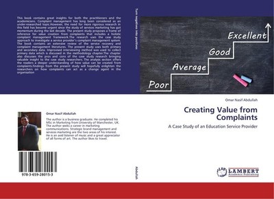 Creating Value from Complaints Omar Nasif Abdullah