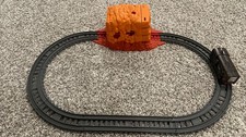 Thomas Friends Trackmaster Tunnel Blast Set w/ Rock Covered Diesel