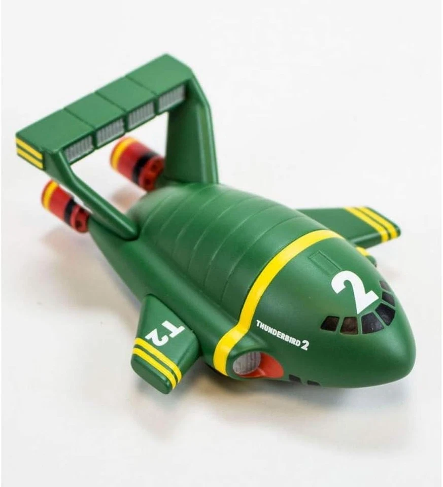 Titans Thunderbirds 4.5" Thunderbird 2 Vinyl Figure - Image 3 of 4