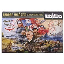 Axis & Allies: 1940 Pacific Second Edition - Brand New & Sealed