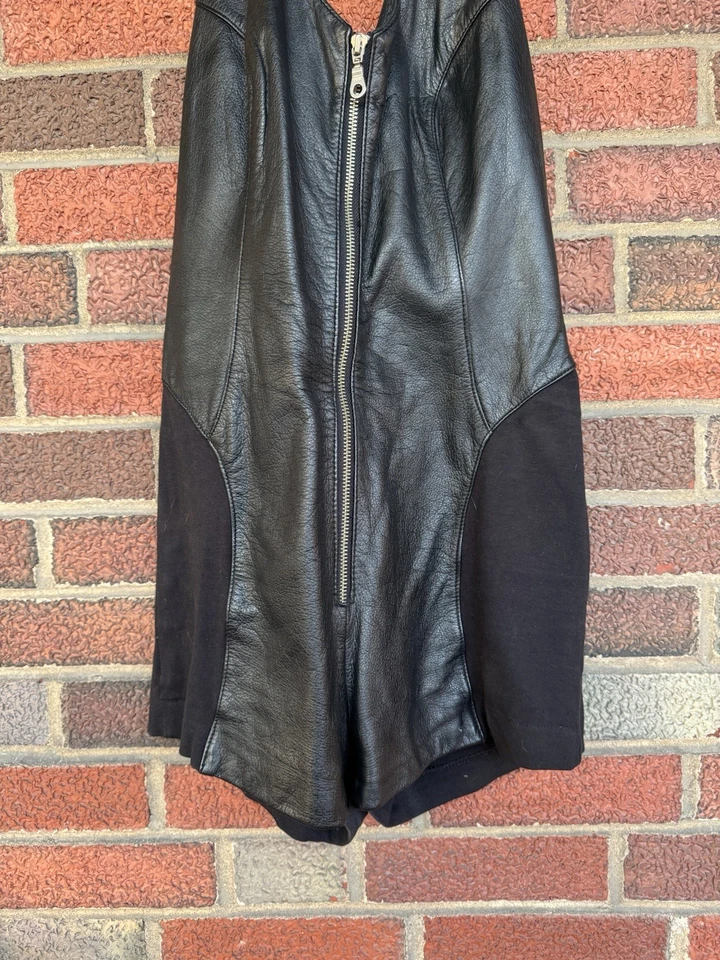 Mameluco de cuero Wilson’s Maxima vintage Foto 4 de 4