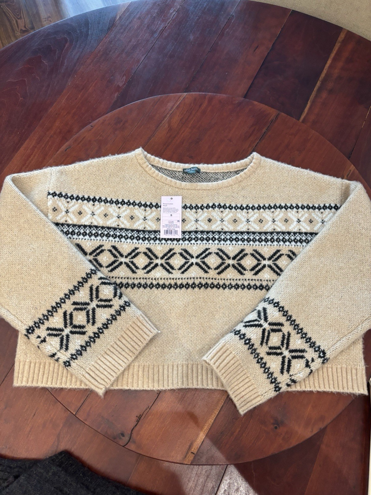wild fable sweater nwt women