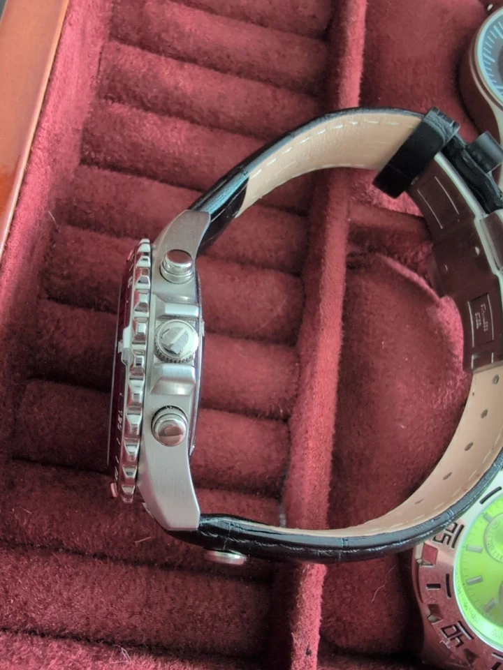 Reloj Hombre Riedenschild Sailingmaster BDWF EDICIÓN LIMITADA Cuero Profesional Foto 2 de 4