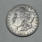 1900 $1 Morgan Silver Dollar