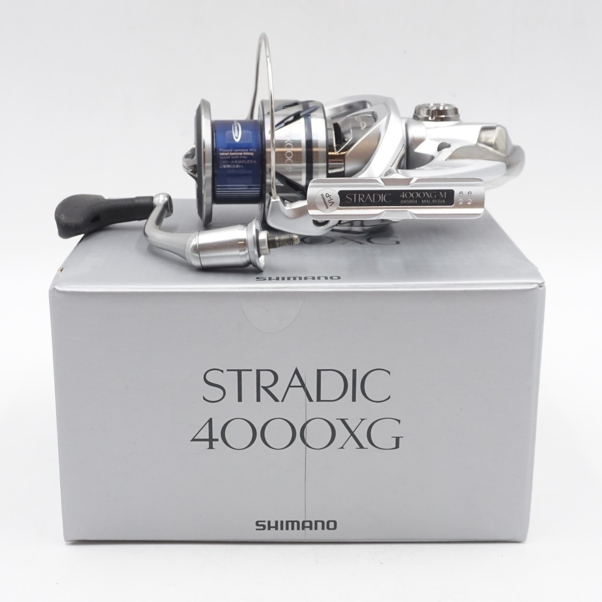 リール SHIMANO 19STRADIC 4000XG Shimano Spinning Reel 19 Stradic 4000Xg | eBay