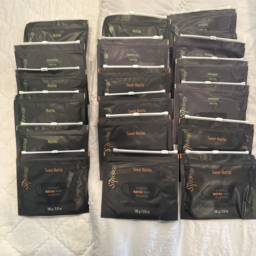 Sipology By Steeped Tea Matcha 18 Packs