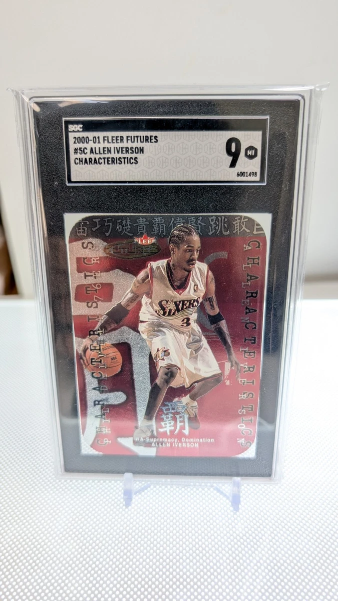 Fleer Allen Iverson Basketball 2000-01 Season Sports Trading Cards
