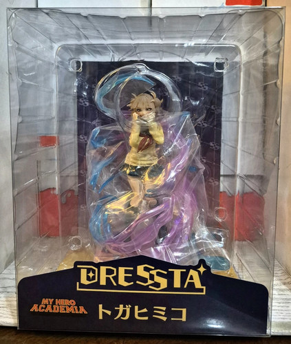 MY HERO ACADEMIA STATUA HIMIKO TOGA FIGURE TAITO DRESSTA 20 CM NUOVO ORIGINALE - Imagen 13 de 13