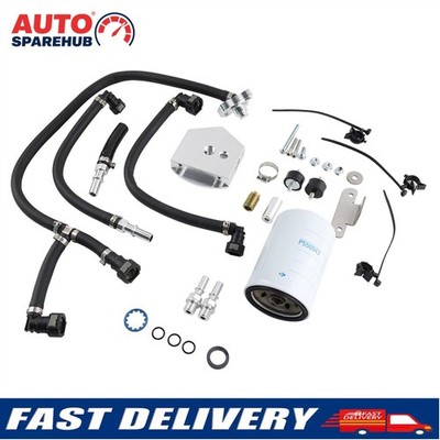 Disaster Prevention Bypass Kit For 2011-2022 Ford 6.7L Powerstroke Gen2.1 CP4.2