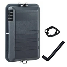 196cc 212cc 224cc Generator Air Filter Box w/Housing Cover Compatible with 30...