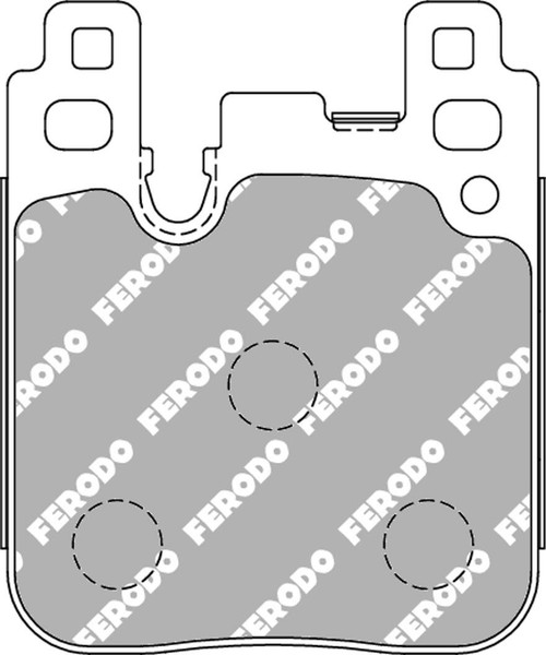 Bremsbelagsatz BremsklöTze FüR BMW 1Er F20 F21 3Er Touring F31 F30 F80-image