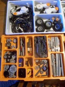 INDIANA FIND=ROBOTICS LEGO MINDSTORM #9797-2 KITS-INCOMPLETE