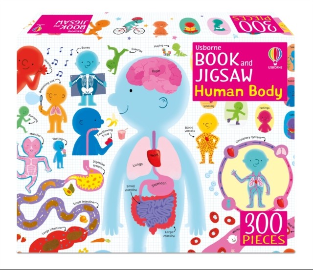 Usborne Book and Jigsaw Human Body by Sam Smith (PB 2025) - Image 5