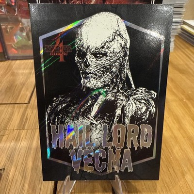 2023 Zerocool Stranger Things Season 4 Hail Lord Vecna LV-5  
