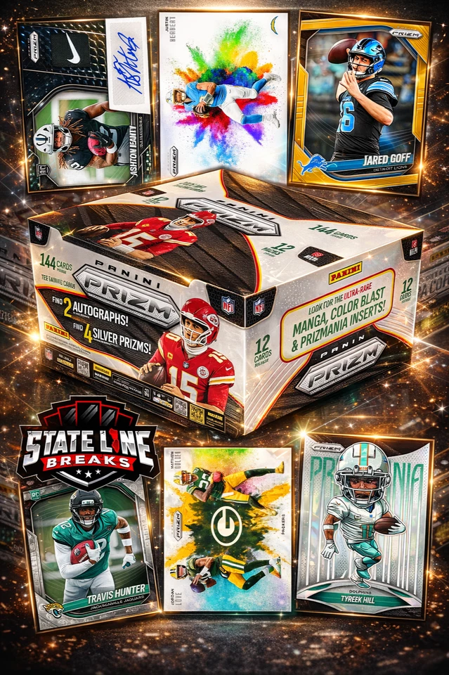 PRIZM HOBBY TEAM BREAK!!🔥💥