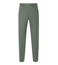 Skopes Calvados Suit Tapered Fit Trouser For Men in Sage, 30W-42W