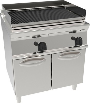 GASTRO GAS - WASSERGRILL 800x700x900 mm 16,0 kW Grill Gastrogrill Tecnoinox
