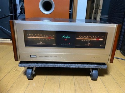 Accuphase P-500L Stereo Power Amplifier W481xH210xD445mm 35.0kg 270W/ch