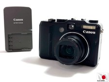 Canon PowerShot G9 12.1MP 6x IS Compact Digital Camera From JAPAN (67146IS1)Q