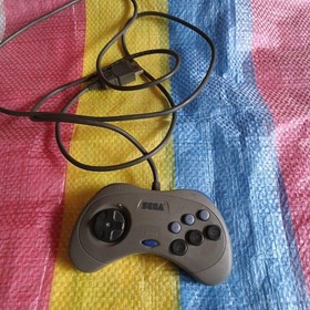 Sega Saturn Home Console HST-3200 with Box & Manual Tested Working AC100V Japan