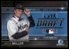 2022 Bowman Draft #BDN-7 Jacob Miller Bowman Draft Night