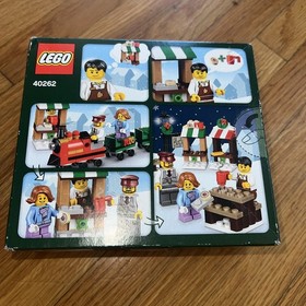 Lego 40262 - 2017 Christmas Train - Limited Edition New Sealed Retired
