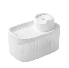 Pet Water Bowl with Filtered Dispenser – Automatic Gravity Refill System