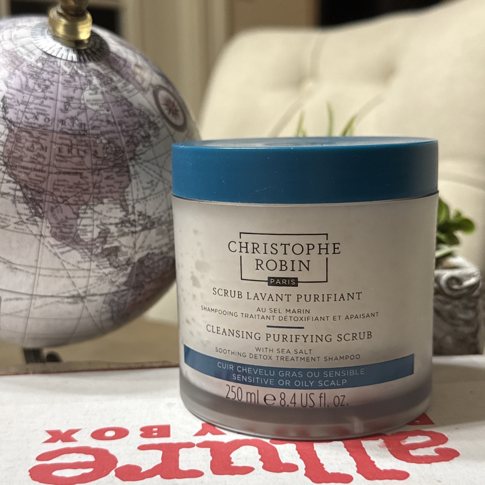 Christophe Robin Cleansing Purifying Shampoo - 8.4 fl oz (G4)