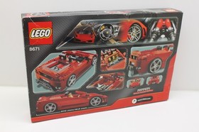 NISB LEGO Racers: Ferrari 430 Spider 1:17 (Item# 8671)