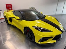 2021 Yellow Chevrolet Corvette   | C8 Corvette Photo 1