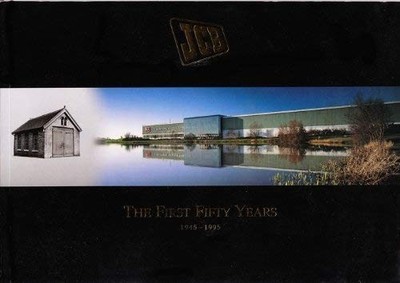 JCB : The First Fifty Years Paperback John Mitchell