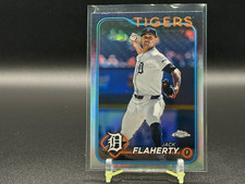 🔥 2024 Topps Chrome Jack Flaherty Refractor #56 - Tigers